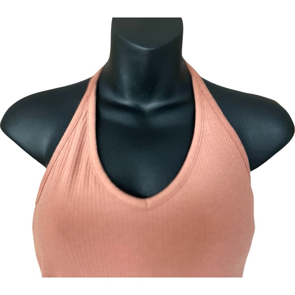 🌸6/$20🌸 Ribbed Adjustable Halter Top - Picture 3 of 12